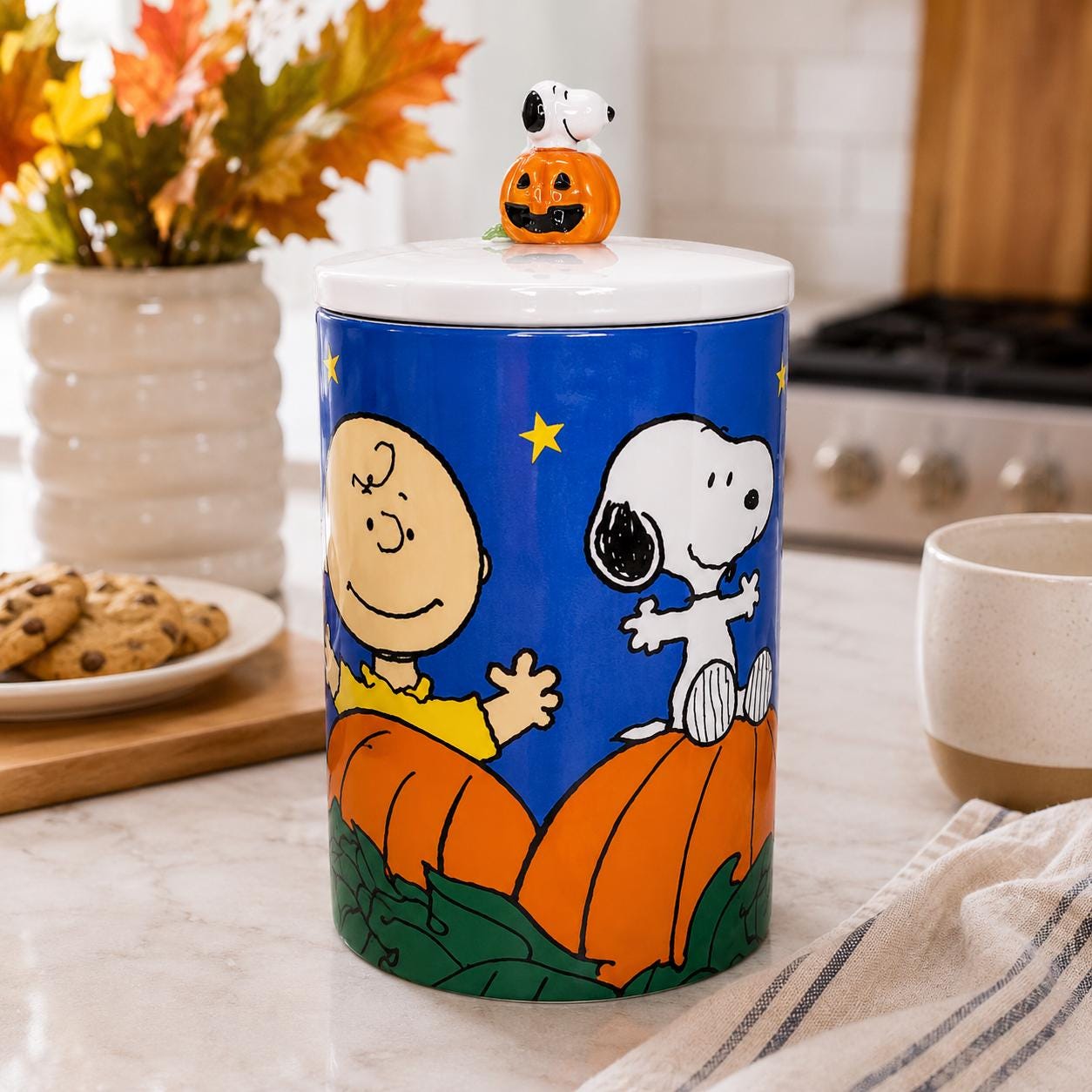 Vintage Snoopy Jar - Etsy