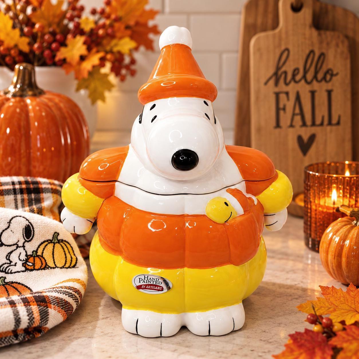 Vintage Snoopy Cookie Jar - Etsy