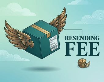 Resending Fee listing