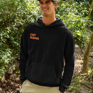 Purr-fectly Adorable Cat Hoodie: Full Zip Sweatshirt for Cat Lovers