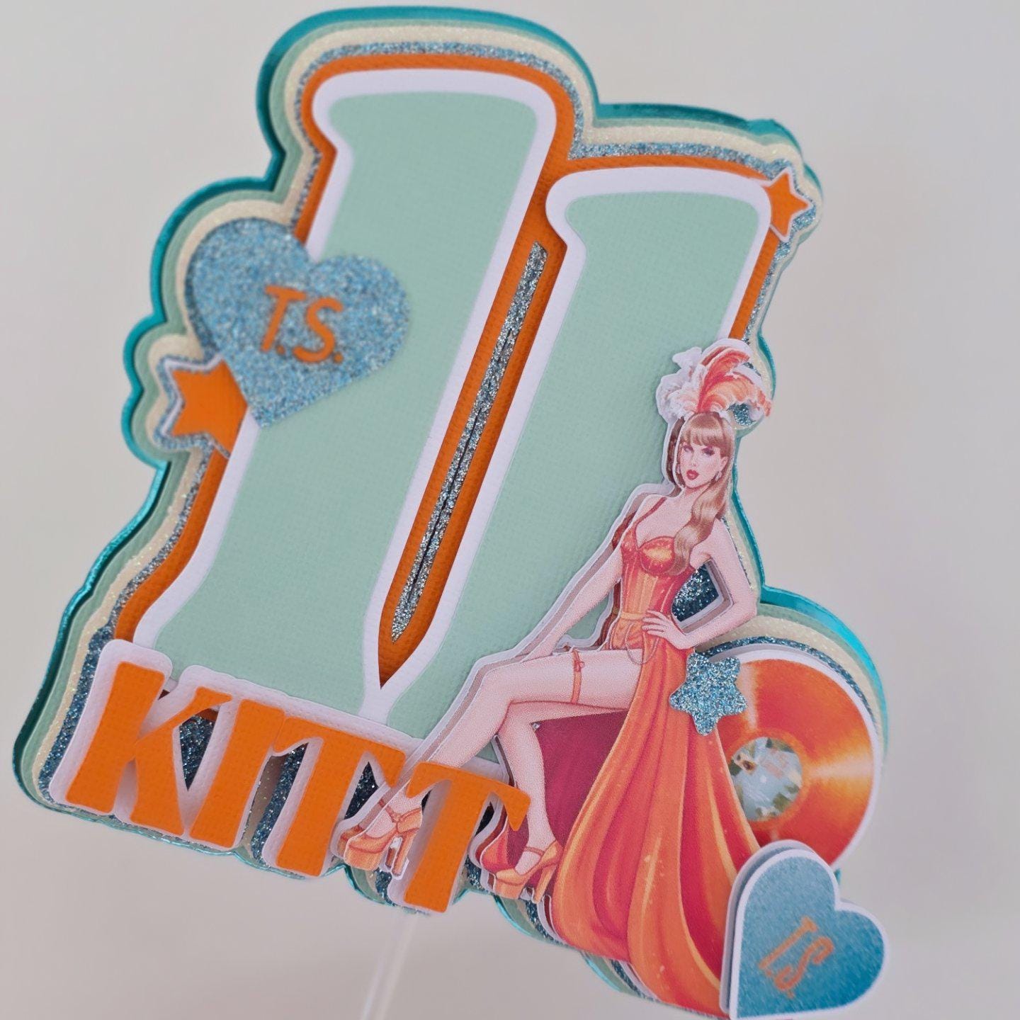 The Life Of A Birthday Girls Party Decorations Glitter