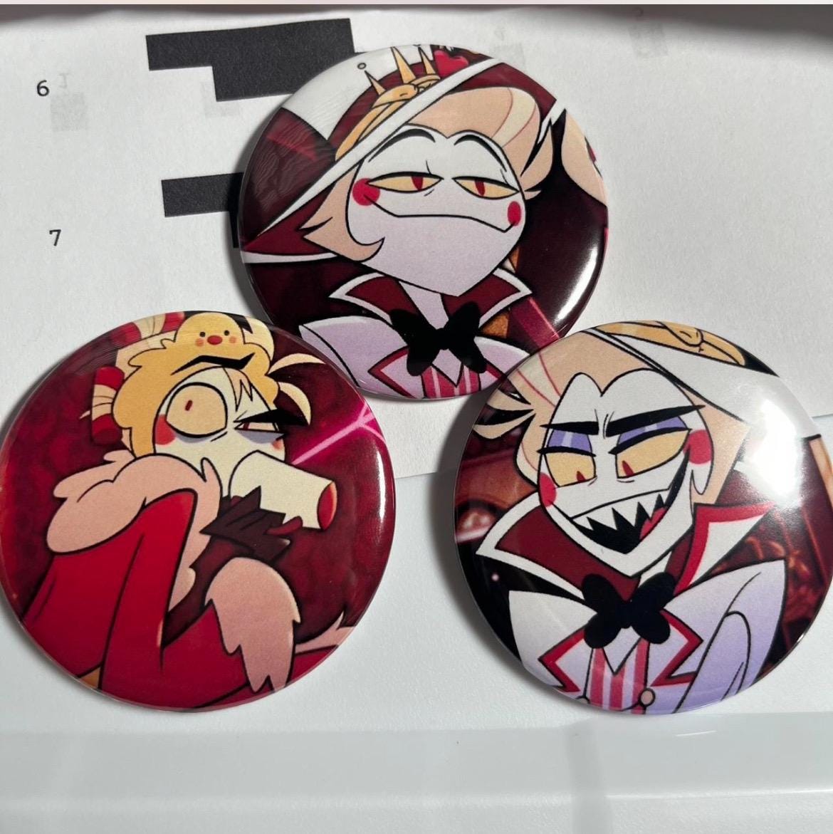 Hazbin hotel pin - Etsy 日本