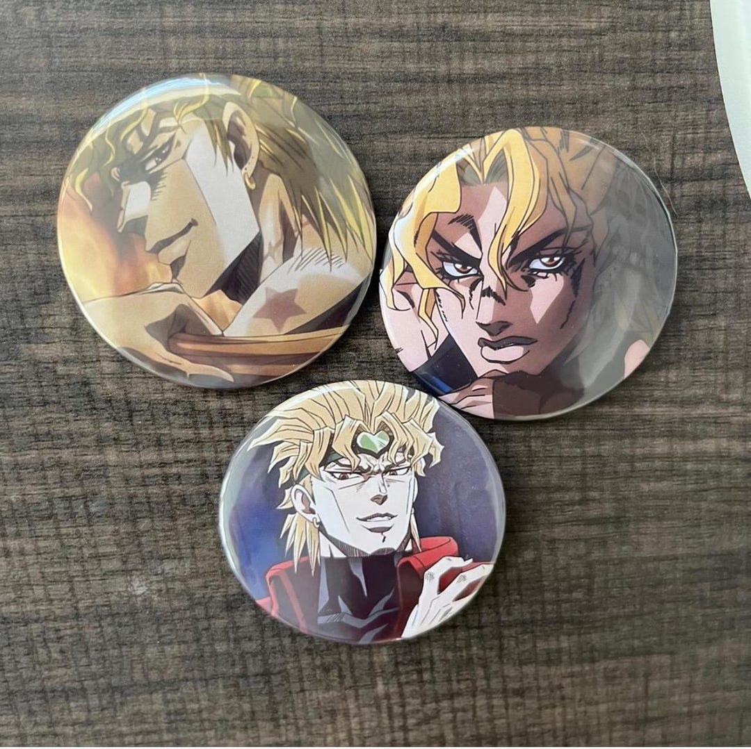 Dio Brando Jojo’s Bizarre Adventures Pins - Etsy