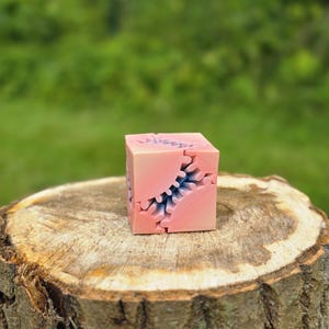 Gear Cube fidget toy