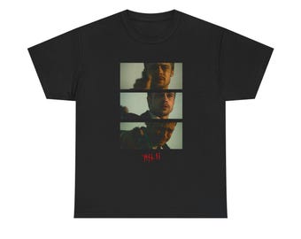 Se7en T-Shirt | Front & Back Graphic Tee | David Fincher Cult Thriller | Dark Streetwear Shirt