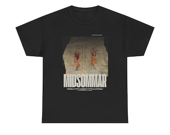 Midsommar Graphic Tee: Folk Horror Pagan Ritual T-Shirt