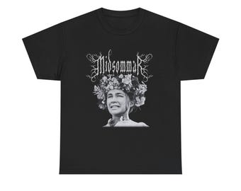 Midsommar T-Shirt | A24 Movie Shirt | Florence Pugh Horror Tee | Folk Horror Graphic Streetwear