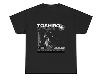 Toshiro Mifune 7 Samurai T-Shirt | Iconic Movie Graphic Tee | Japanese Streetwear
