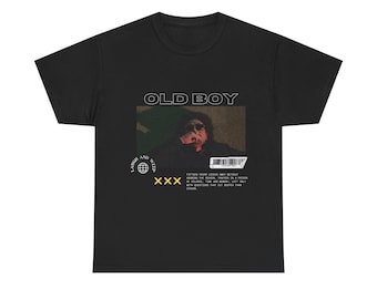 Oldboy Revenge T-Shirt | Korean Neo-Noir Graphic Tee | Streetwear Inspired by Cult Cinema