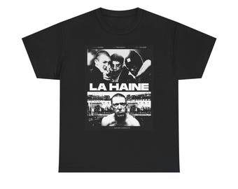 La Haine T-Shirt: French Cult Cinema Graphic Tee