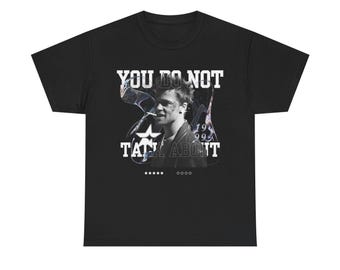 Fight Club Graphic Tee: 90s Cult Movie Shirt