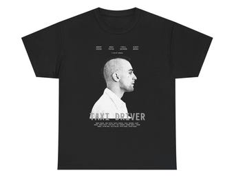 Taxi Driver T-Shirt | Travis Bickle Mugshot Graphic Tee | Cult Movie Streetwear