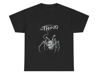 The Thing T-Shirt | Cult Horror Movie Graphic Tee | John Carpenter Streetwear