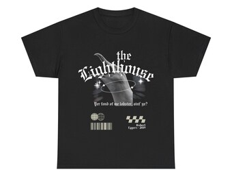 The Lighthouse Film Graphic Tee | Robert Eggers Horror Streetwear Shirt