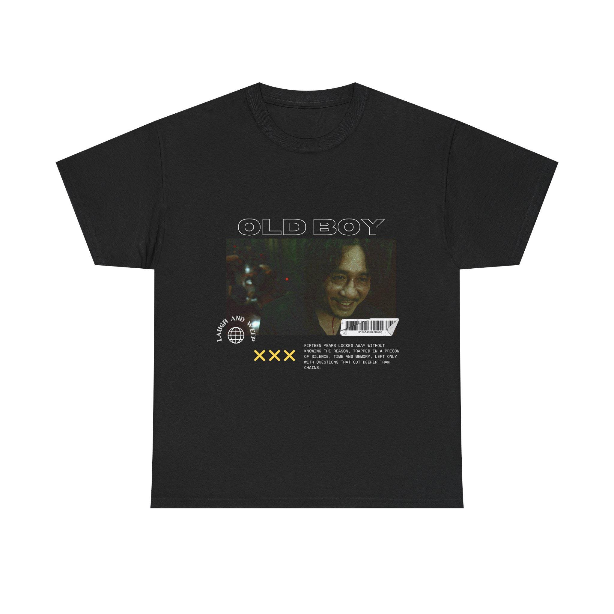 00's OLDBOY MOVIE TEE 映画 Tシャツ ヴィンテージ 00's OLDBOY MOVIE TEE 映画 Tシャツ ヴィンテージ