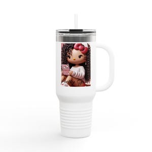 Chic Insulated Travel Mug, 40oz - Perfect for Coffee Lovers, Cute Gift for Friends, Stylish On-the-Go Tumbler, Ideal for Work and [...]