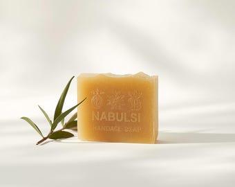 Authentic Nabulsi Soap – Palestinian Olive Oil Soap Bar – Pure & Natural Skincare