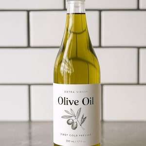 Palestinian Extra Virgin Olive Oil – نخب أول – Cold Pressed from the Holy Land – 750ml