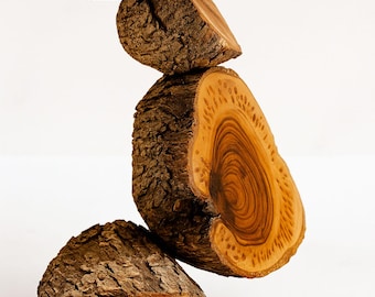 Lot De 10 Carrelets En Bois D'olivier D'Italie – Pour Tournage, Stylos Ou Petite Marqueterie