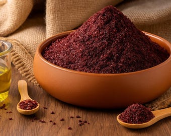 Palestinian Sumac – Organic Traditional Spice