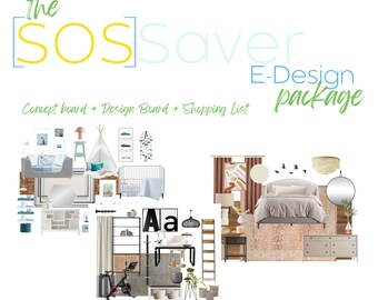 E Design Virtual Interior Design TV Wall Only - Etsy