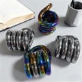 Colorful Tangle Fidget Toys, Metal Tangle Fidget, Sensory Focus, Stress Relief, Anxiety Toys, Finger Therapy Toys product logo