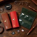 Customized SD Card Case, Leather Sd Card Holder, SD Card Sleeve, Memory Card Holder, SD Card Wallet, Sd card organizer, Photographer Gift