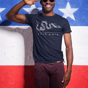 Join, or Die T-Shirt