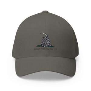 Gadsden Flag Hat 1 (Flexfit)
