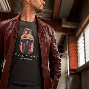 T-shirt Molon Labe 1
