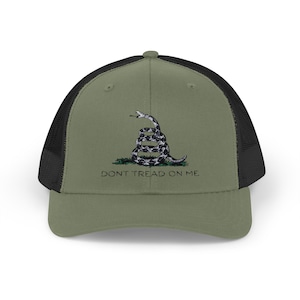 Gadsden Hat 2 (Snapback)