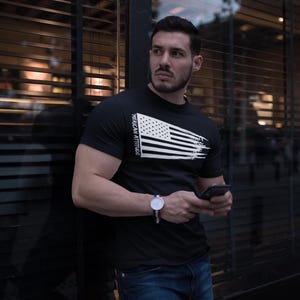 2A Flag T-Shirt (Chest)