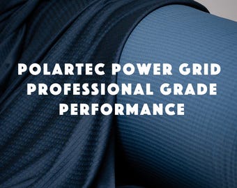 Genuine Polartec® Power Grid™ Fabric – Professional Technical Material