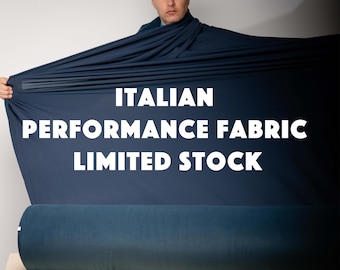 Pontetorto Tecnopile – Micropolar italiano / 165 g/m2 / Venta por metro