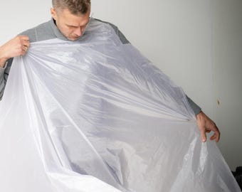 Tejido Softshell ultrafino blanco / Schoeller®-Spirit / Tejido técnico suizo de vanguardia