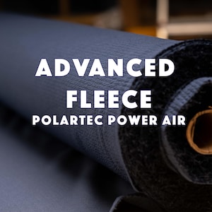 RARE Polartec Power Air™ - NAVY  -  This Fabric is Unique. Sold by the Meter