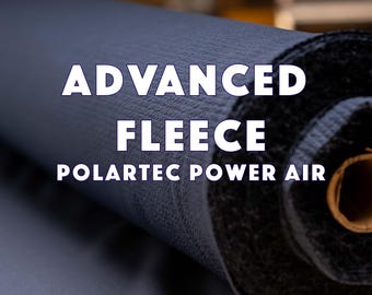 Polartec Power Air™ RARO - AZUL MARINO - Este tejido es único. Se vende por metro.