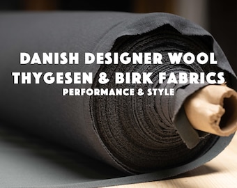 Jersey de lana técnica de alta gama – Estilo escandinavo minimalista