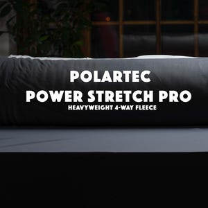 Original Polartec® Power Stretch Pro – Grau, Heavyweight