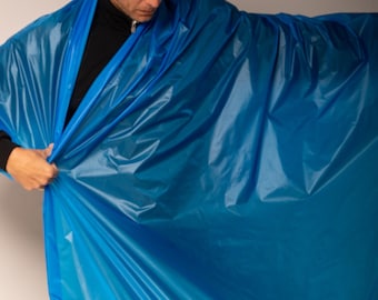 Electric Blue Softshell Fabric - Schoeller® Paper-Touch Polyamide