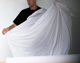 Polartec Delta OR | Lightweight Cooling Mesh | white  | Sold by the Full Meter