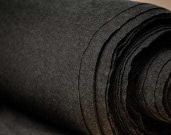 European cotton wool jersey fabric originally manufactured by Thuesen & Birk Fabrics A/S