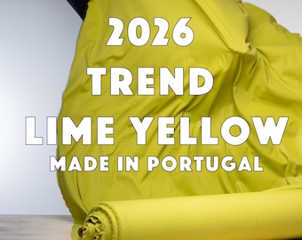 Tejido de punto acanalado 1x1 con tacto natural – 95 % algodón/5 % elastano, fabricado en Portugal.