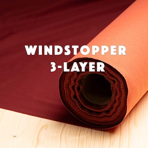 Tecido Softshell GORE WINDSTOPPER® 3L – Proveniente de estoque excedente de produção