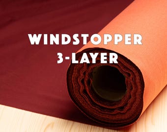 Tejido softshell GORE WINDSTOPPER® 3L – Procedente de excedentes de producción.