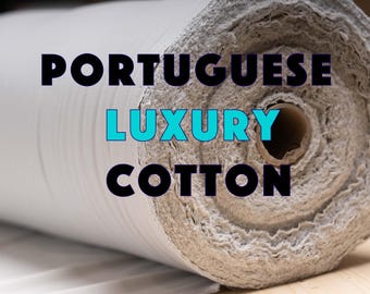 Tejido de algodón portugués de punto acanalado para camisetas – 95 % algodón/5 % elastano