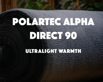 Tela Polartec Alpha Direct 90 – Aislamiento Ultraligero, por Metro, Made in USA