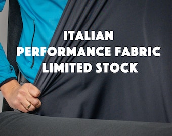 Pontetorto Tecnopile – Micropolar italiano / 165 g/m2 / Venta por metro