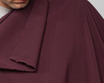 Schoeller Zwitserland Fabric Art. 67284, zwaar geribbeld technisch nylon, bordeauxrood