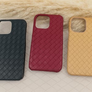BOTTEGA VENETA iPhone16 pro max ケース Red BOTTEGA VENETA iPhone16 pro max ケース Red